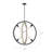 Haag 4 - Light Dimmable Globe Chandelier