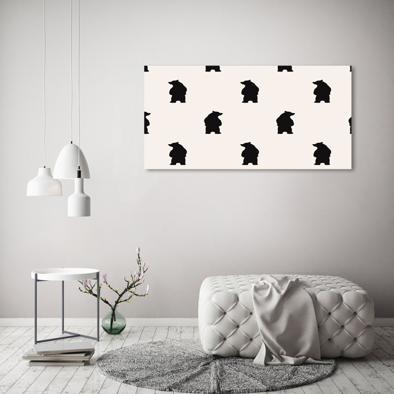 Bears - Wrapped Canvas Print