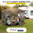 12'x12'FT Screen Room with Mosquito Netting-104885089