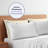 100% Viscose from Bamboo Pillowcases Only, 300 Thread Count, Hidden Zipper, Cooling Breathable, Bedding Pillow Covers for Hot Sleepers - Gift-Ready Packaging, PACK OF 2 (Buttercream)-111681629-111681626