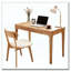 Bureau en bois massif avec tiroirs-177265517