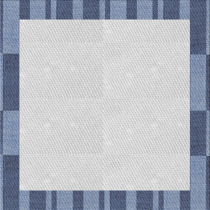 Indoor Rug, Square 7'