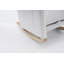 Chaise berçante en coton et lin-248730930