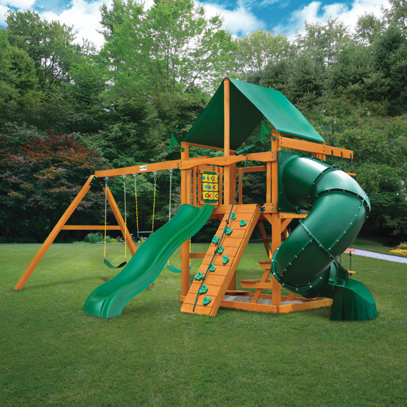 Mountaineer Swing Set - Professional Installation Available, Yes
