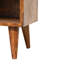 30cm W Steel Bedside Table