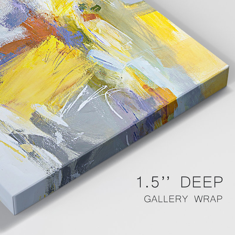 Sundance - Wrapped Canvas Print, 36" H x 24" W x 1" D