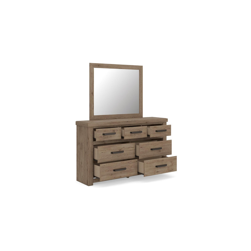 Commode et miroir