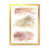 Toile encadrée d'or sélectionné