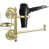 Satin Brass