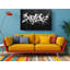 Reproduction d'art de peinture sur toile, style sauvage, graffiti-461613218