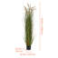 149.9cm Faux Reed Grass in Pot