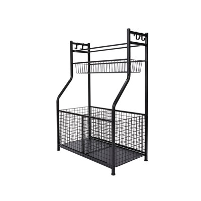 Metal Freestanding Multi-Use Sports Rack