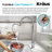 KRAUS Britt 2-in-1 Commercial Style Pull Down Single Handle Water Filter Faucet for Reverse Osmosis or Water Filtration System-60491095