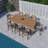 Stackable Resin Patio Dining Chair