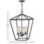 4 - Bulb 24.5" H Outdoor Hanging Lantern-787298888-787298886