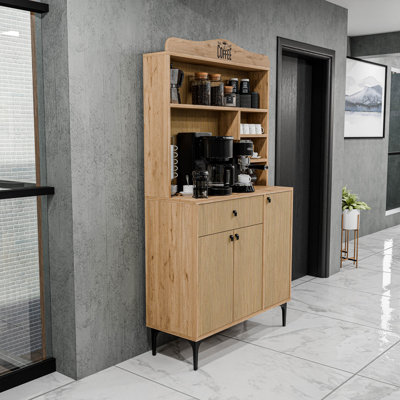 Covedale 156cm Kitchen Pantry