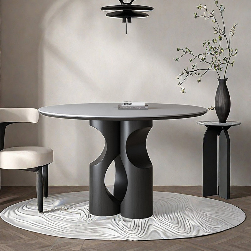 Evnika, 29.52"H x 43.3"L x 43.3"W, Black, Gray