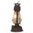 12"H Miners Lantern Table Lamp