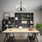 Feliberto 6 - Light Steel Dimmable Chandelier-182909640