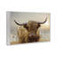 Giclée encadrée Highland Cow & Warm Sunset, design par CAD Designs-1089350784-1089350785