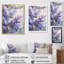 Lilas mauve et mauve en fleurs - art mural lilas-906508485-906508481