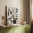 ABSTRACT Series DIII -Custom Wrapped Gallery Cavas