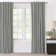 Taos Polyester Room Darkening Curtain Single Panel