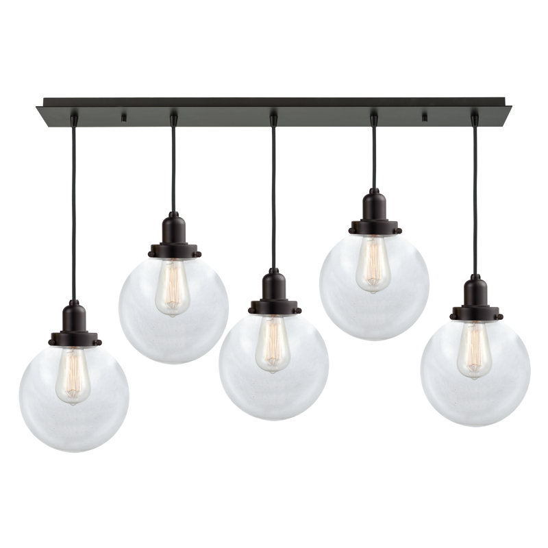 Webber 5 - Light Kitchen Island Pendant