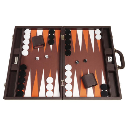Ensemble de backgammon de qualité supérieure