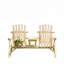 Banc d'extérieur en bois