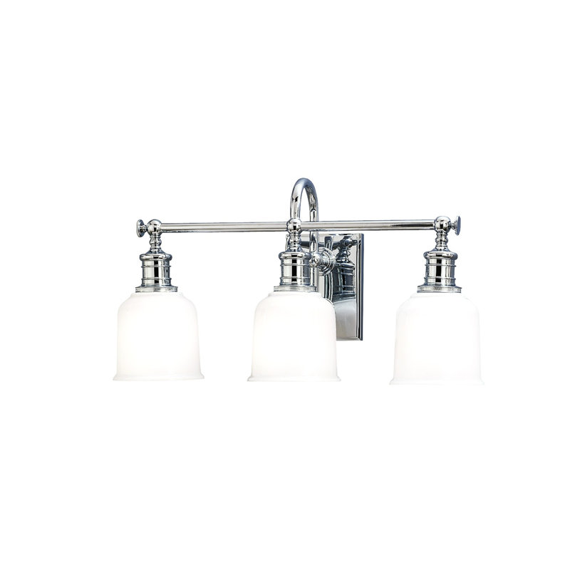 Keswick 3 - Light Vanity Light, Polished Chrome