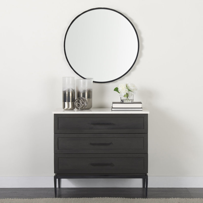 68414 -Sphaira Noir Ii (Large), 4.75" H x 4.75" W x 4.75" D, Black