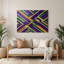 Art mural en métal Hard Edge 86-434808967