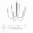 Modway Penrose 6-Light Chandelier-844860633