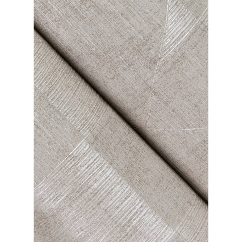 Rouleau de papier peint métallique Heinly, Rosé