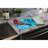 CounterArt Ocean Vibe 3mm Tempered Glass Cutting Board 15” x 12”