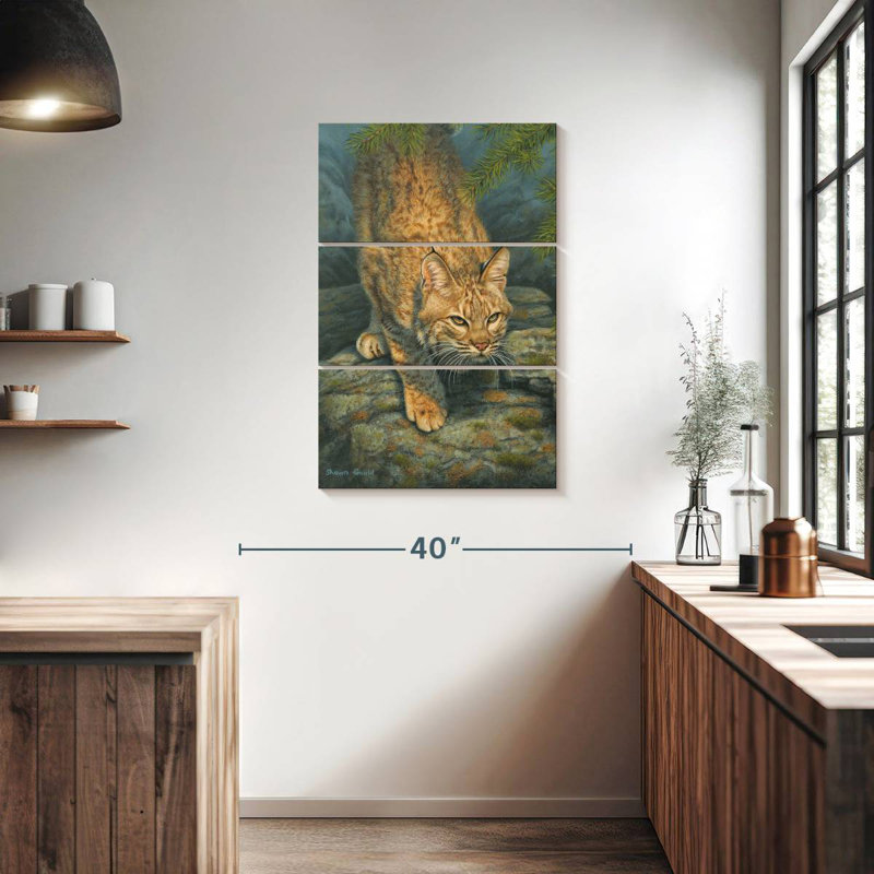 Brampt Incoming, 38" H x 24" W