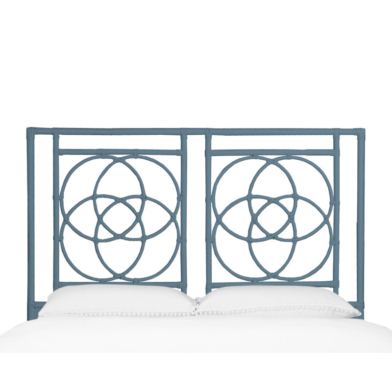 Emilia Standard Bed, Regatta Blue, Queen