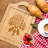 Snowflake - 1 Piece Bamboo Cutting Board-106058285