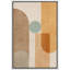 Motif géométrique abstrait de style Mid-Century Boho Polygons-100708125-100708129
