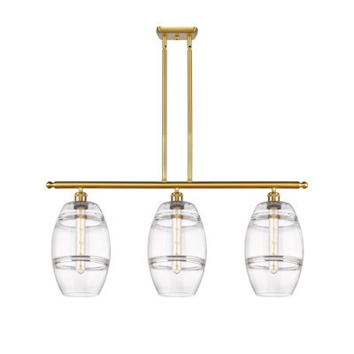 Dundrod 3 - Light Kitchen Island Pendant