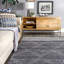 Tapis intérieur / extérieur bleu Jenning-542811308