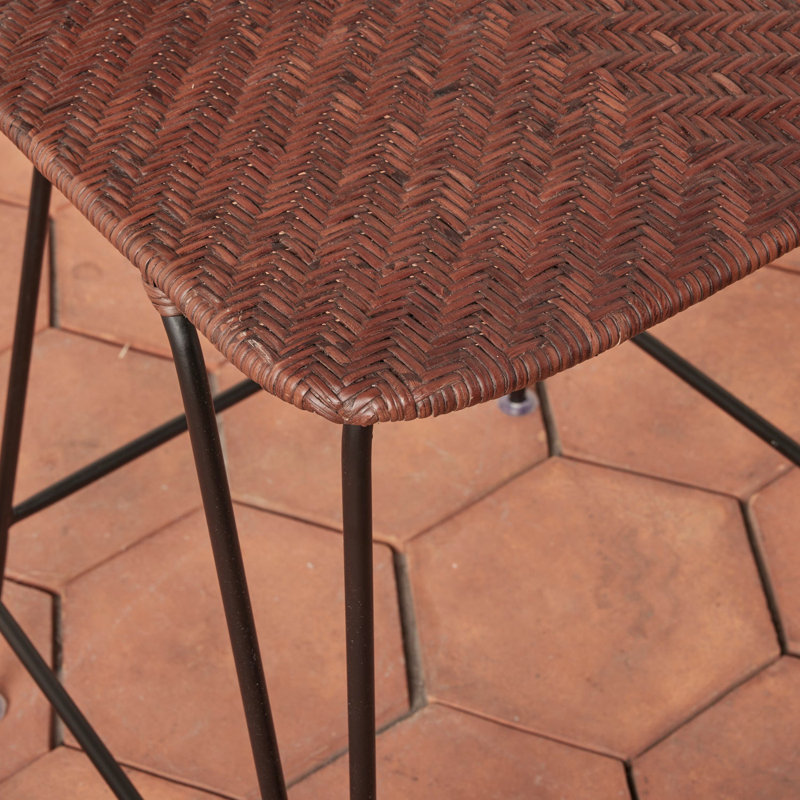Henri Stool with Metal Frame