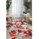 Asiha Floral Indoor Rug