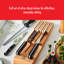 Zwilling Pro 7-piece Knife Block Set with In-Drawer Knife Tray