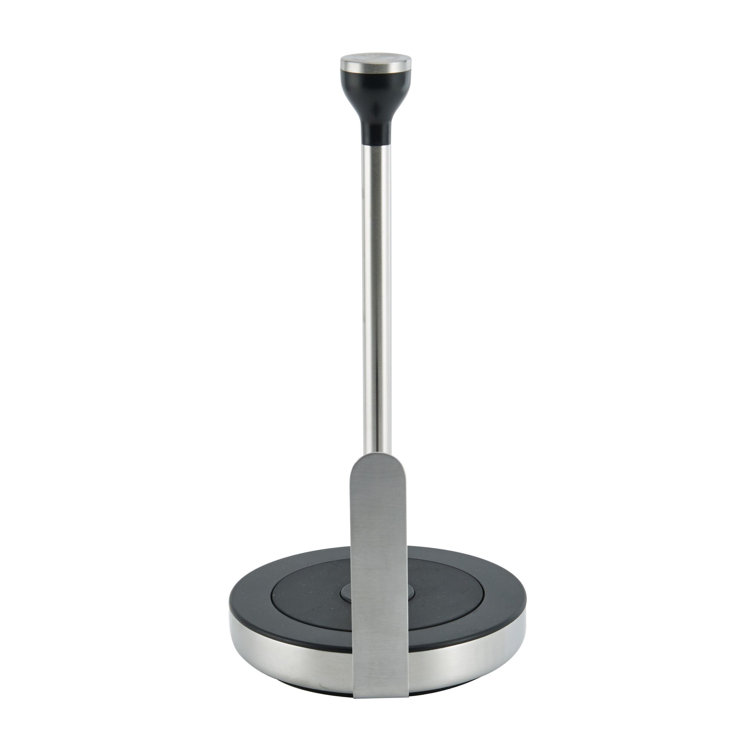 Stainless Steel Free-standing Paper Towel Holder