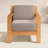 Chaney Teak Patio Chair with Sunbrella® Cushions-2038710525