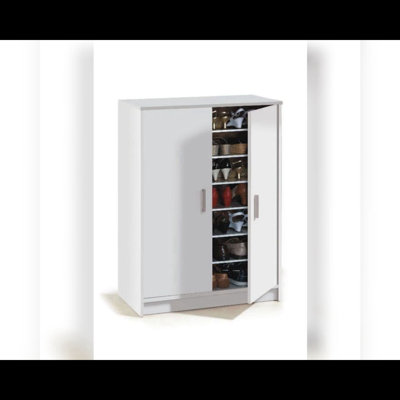 30 Pair Shoe Storage Cabinet