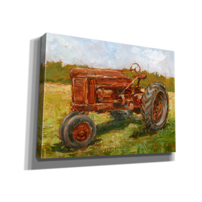 «August Rustic Tractors 2» par August Grove