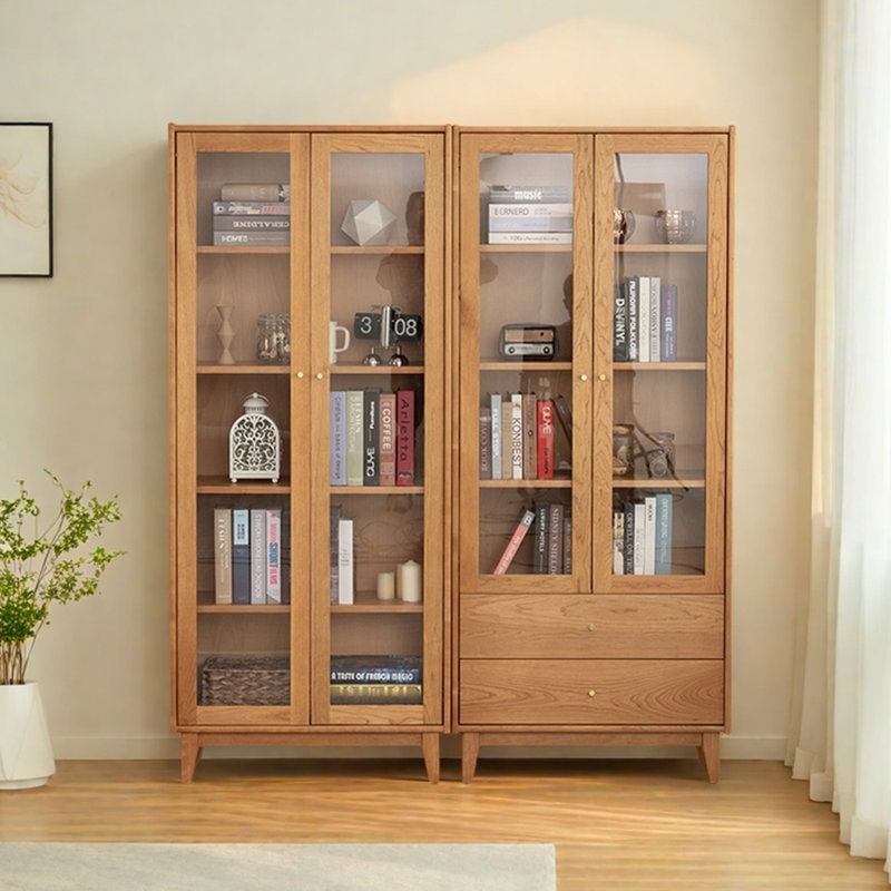 Bibliothèque simple et tendance